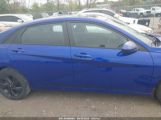 HYUNDAI ELANTRA HYBRID BLUE photo