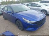 HYUNDAI ELANTRA HYBRID BLUE photo