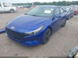 HYUNDAI ELANTRA HYBRID BLUE photo