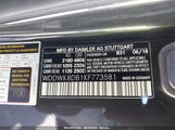 MERCEDES-BENZ C 300 WDDWK8DB1KF****** снимка