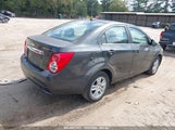 Chevrolet Sonic Lt Auto 1G1JC5SH7F4169213 снимка