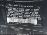 HONDA CIVIC LX SHHFK7H2XJU****** снимка