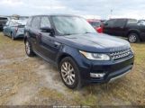 LAND ROVER RANGE ROVER SPORT 3.0L V6 SUPERCHARGED HSE снимка