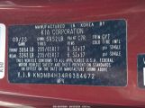 KIA CARNIVAL MPV LX SEAT PACKAGE photo