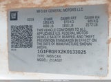 CHEVROLET CAMARO 1LT 1G1FB1RX2K0****** снимка