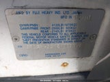 SUBARU FORESTER L JF1SF63592H****** снимка