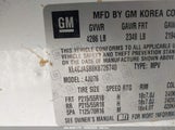 BUICK ENCORE FWD PREFERRED KL4CJASB8KB726740 снимка