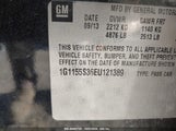 CHEVROLET IMPALA 2LZ 1G1155S36EU****** снимка