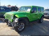 JEEP WRANGLER UNLIMITED SAHARA 4X4 1C4HJXEG7KW****** photo