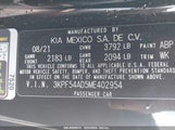 KIA FORTE EX 3KPF54AD5ME****** fotografie