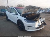 TESLA MODEL X PLAID TRI MOTOR ALL-WHEEL DRIVE 7SAXCBE64RF****** снимка