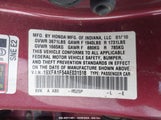 HONDA CIVIC LX 19XFA1F54AE031518 снимка