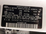 KIA OPTIMA LX 5XXGT4L34GG114823 снимка