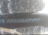 HONDA PILOT AWD SPECIAL EDITION 5FNYF6H26NB****** снимка