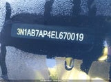 NISSAN SENTRA SV 3N1AB7AP4EL670019 снимка