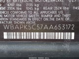 BMW 328I XDRIVE WBAPK5C57AA****** снимка