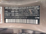 MERCEDES-BENZ C 300 LUXURY/SPORT WDDGF54X48F****** photo