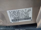 HONDA ACCORD 2.3 LX 1HGCG6651YA****** снимка