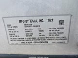 TESLA MODEL S LONG RANGE DUAL MOTOR ALL-WHEEL DRIVE 5YJSA1E59MF****** снимка