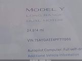 TESLA MODEL Y AWD/LONG RANGE DUAL MOTOR ALL-WHEEL DRIVE photo