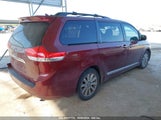 TOYOTA SIENNA LIMITED V6 7 PASSENGER 5TDYK3DC7DS****** photo