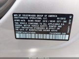 VOLKSWAGEN PASSAT 2.5L SE 1VWBP7A38CC074580 снимка