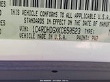 DODGE DURANGO GT PLUS RWD 1C4RDHDGXKC****** снимка