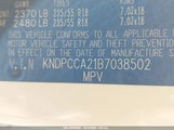 KIA SPORTAGE EX KNDPCCA21B7038502 снимка