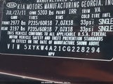 KIA SORENTO SX V6 5XYKW4A21CG****** снимка