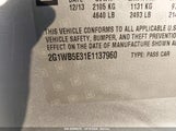 CHEVROLET IMPALA LIMITED LT 2G1WB5E31E1****** снимка