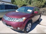 NISSAN MURANO SL JN8AZ08T47W****** снимка