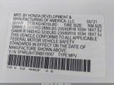 HONDA ODYSSEY EX-L 5FNRL6H73NB****** снимка