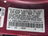 HONDA CIVIC LX 1HGFA165X7L083415 снимка