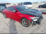 INFINITI Q60 3.0T RED SPORT 400 photo