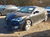 HYUNDAI VELOSTER TURBO W/BLACK KMHTC6AE7DU****** снимка