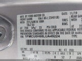 FORD ESCAPE SEL 1FMCU0H68LU****** снимка