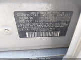 HYUNDAI IONIQ HYBRID BLUE KMHC65LC3LU****** photo