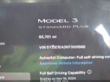 TESLA MODEL 3 LONG RANGE/MID RANGE/STANDARD RANGE/STANDARD RANGE PLUS photo