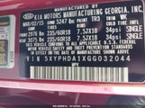KIA SORENTO 2.0T EX 5XYPHDA1XGG****** снимка