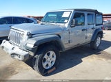 JEEP WRANGLER UNLIMITED SPORT S 4X4 1C4HJXDG9JW****** снимка