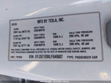 TESLA MODEL 3 LONG RANGE DUAL MOTOR ALL-WHEEL DRIVE 5YJ3E1EB8LF****** снимка
