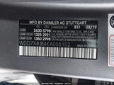 MERCEDES-BENZ AMG GT 63 4-DOOR COUPE WDD7X8JB4KA****** снимка