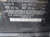 HYUNDAI SONATA SE 5NPE24AF8KH755123 снимка