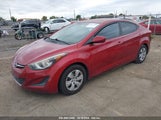 HYUNDAI ELANTRA SE 5NPDH4AE3GH714519 снимка