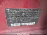 HYUNDAI ELANTRA SE 5NPDH4AE3GH714519 снимка