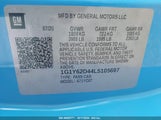 CHEVROLET CORVETTE STINGRAY RWD 1LT 1G1Y62D44L5****** photo