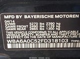 BMW 640I GRAN COUPE WBA6A0C52FD****** fotografie
