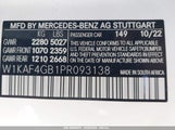 MERCEDES-BENZ C 300 SEDAN W1KAF4GB1PR****** photo