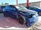 TESLA MODEL Y LONG RANGE DUAL MOTOR ALL-WHEEL DRIVE 5YJYGAEE2MF****** fotografie