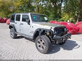 Jeep Wrangler Unlimited Sport 1J4BA3H1XAL117003 fotografie